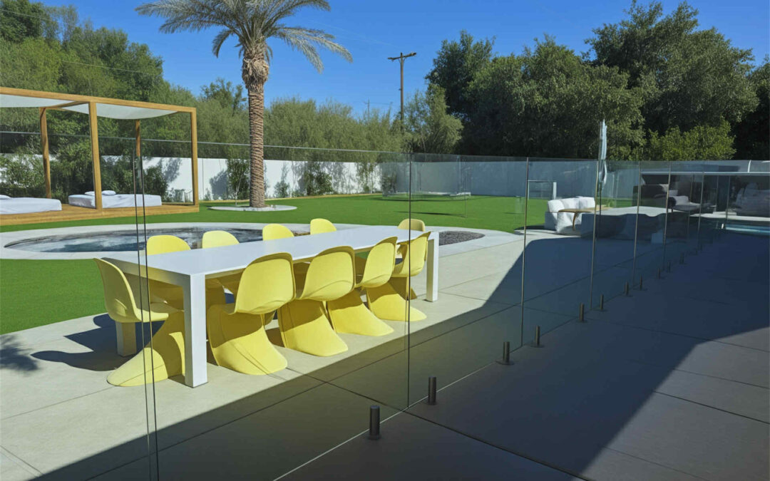 Frameless Glass Pool Fence